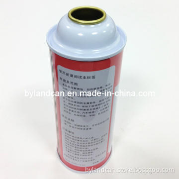 Tin Aerosol Can